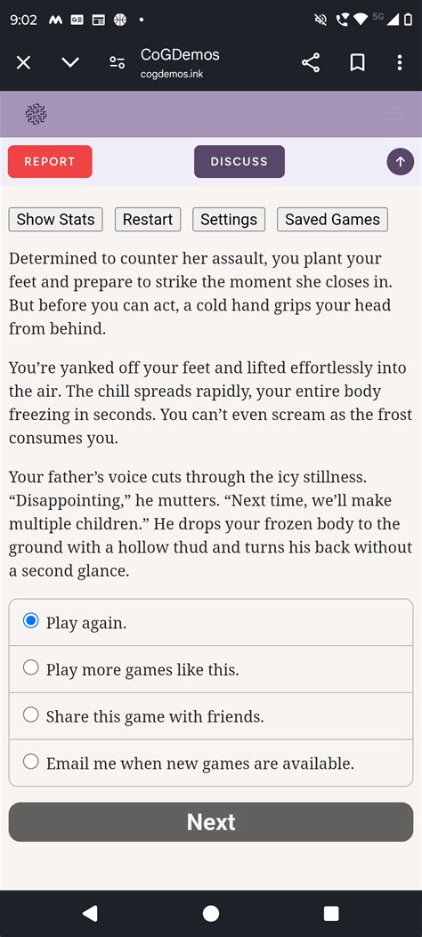 choice of games forum|All Time .